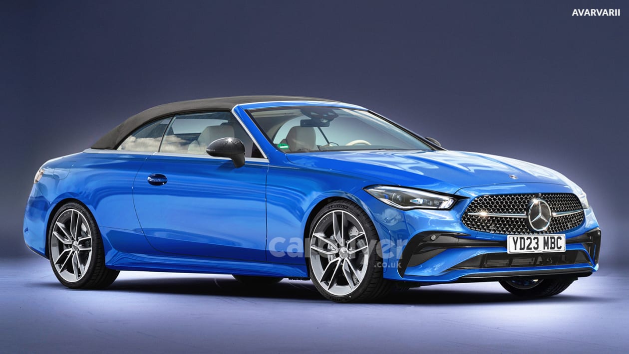 New Mercedes CLE Convertible to get SClass tech Carbuyer
